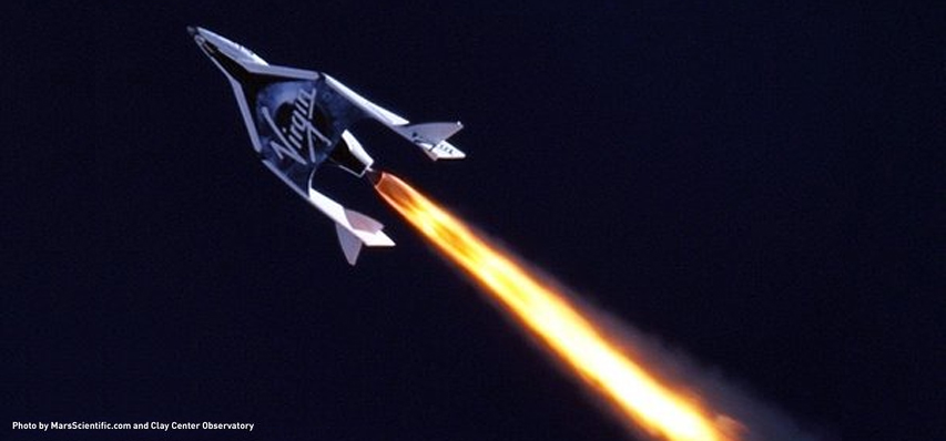 Virgin Galactic, Ecomostro o Pioniere? Risposta ad un articolo del Wall Street Journal del 7 Gennaio 2014