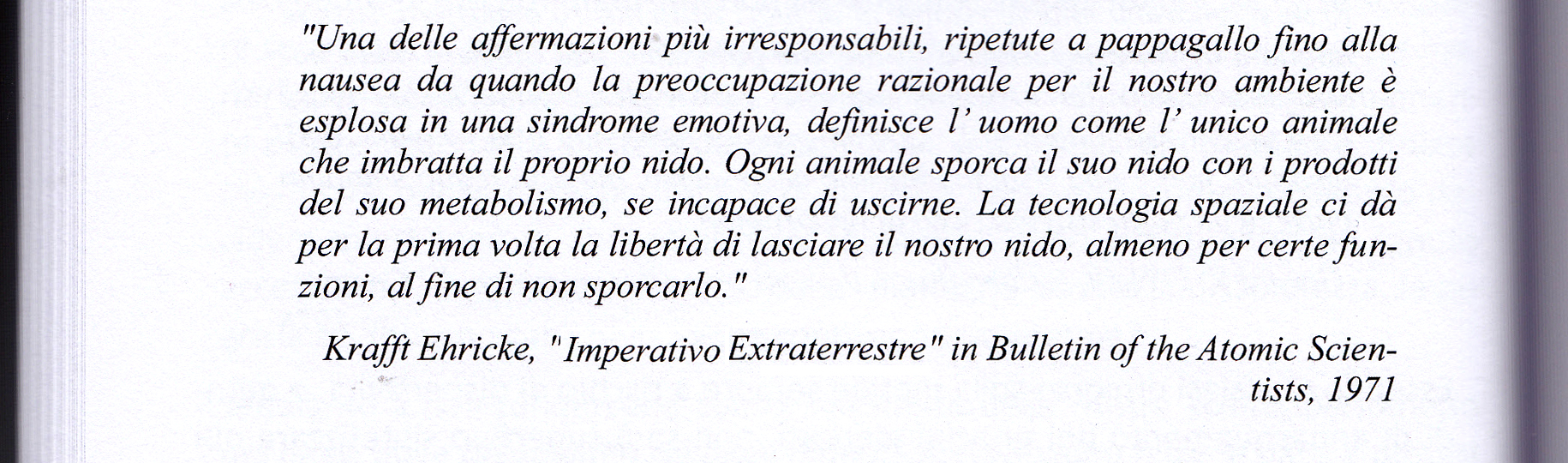 Adriano Autino legge il capitolo “La questione ambientale”, dal suo libro “Un mondo più grande è possibile!”