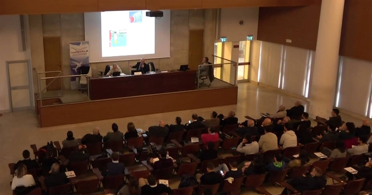 L’intervento di Adriano Autino al seminario di Aeropolis, il 15 dicembre 2018